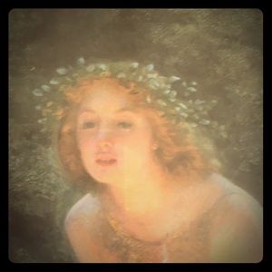 16x20 poster Midsummer Eve by Edward Robert Hughes